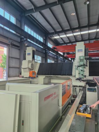 Es Top CNC 龙门式平面磨床 Etld-150200