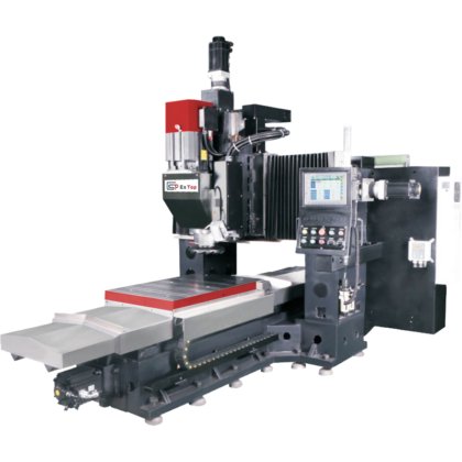 Estop 中国立式铣床 Vm-2014nc 铣削数控机床