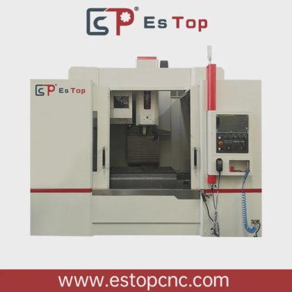 エストップ CNC 垂直加工センター 3-Axis 加工