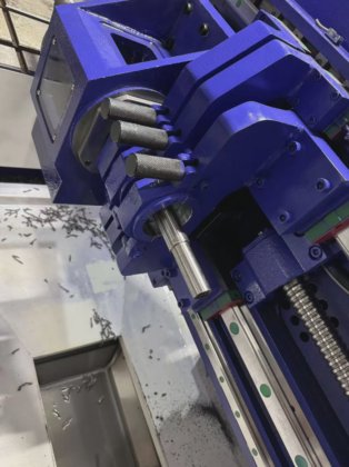 ボテック同スタイルシリンダーブロック油処理CNC深穴加工機