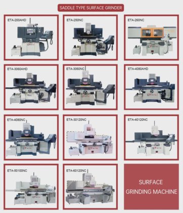 Estop Sunny Style CNC 水平轴粗磨机