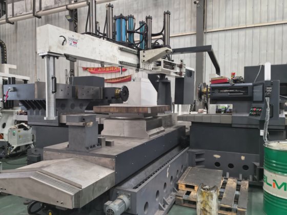 CNC Duplex Freesmachine Dubbelzijdig Freescentrum