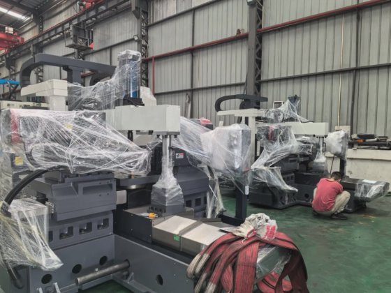 数控双面铣床 双面铣削中心 效率工具 强力切割机