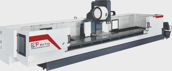 Estop 工厂重型 CNC 复合材料钻铣加工中心