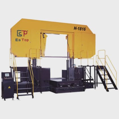 Estop 带锯床 圆棒切割机 大功率锯片 多用途锯床