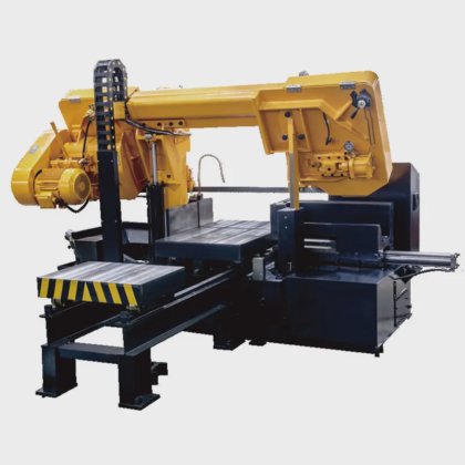 エストップ工場直販金属切断バンドソー機械CNC