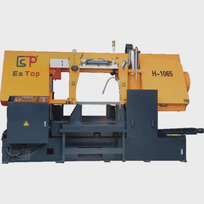 エストップ工場直販金属切断バンドソー機械CNC