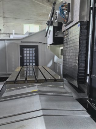 配备 Fanuc 系统 Hmc 的