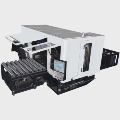 获得CE认证的CNC自动金属切割圆锯机