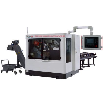 获得CE认证的CNC自动金属切割圆锯机