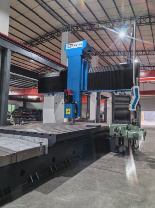 サイミ 同様スタイル ダブルカラム 大型ワークピース CNC