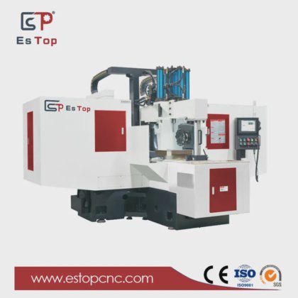 Es Top CNCツインヘッドフライス盤 Th-700nc 軽量部品製造