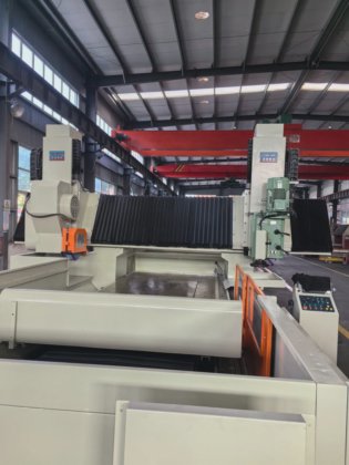 阳光型节材高精度 Estop CNC 龙门双头滑动磨床