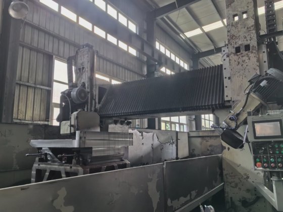 阳光型节材高精度 Estop CNC 龙门双头滑动磨床