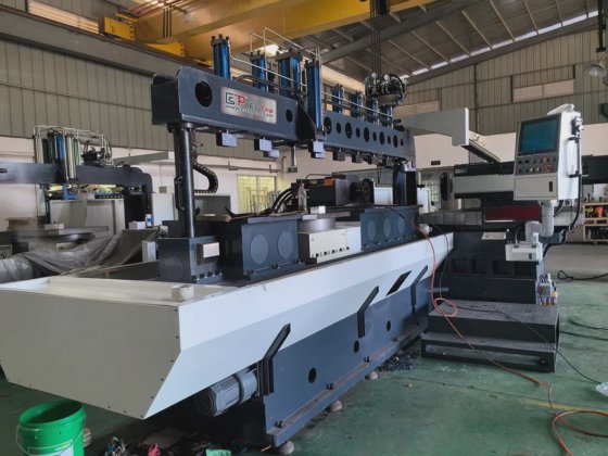 Same Precision as Makino Mill