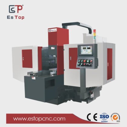 Estop 数控双面铣床 Th-430nc 数控双头铣床 数控双面铣床