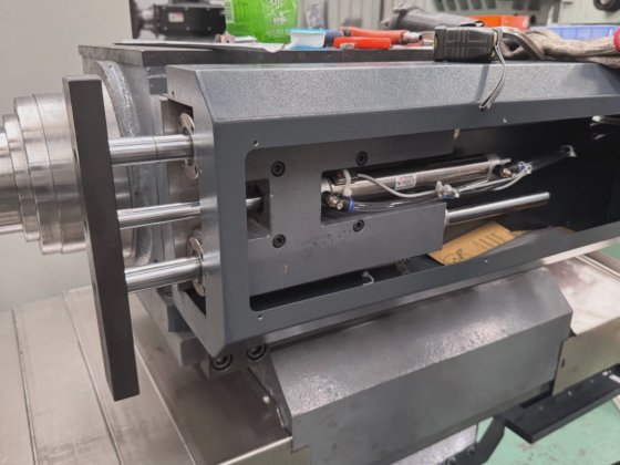 Estop 数控双面铣床 Th-430nc 数控双头铣床 数控双面铣床