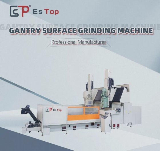 Estop 模架特种钢表面处理数控铣磨机