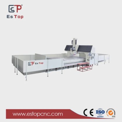 Estop 模架特种钢表面处理数控铣磨机