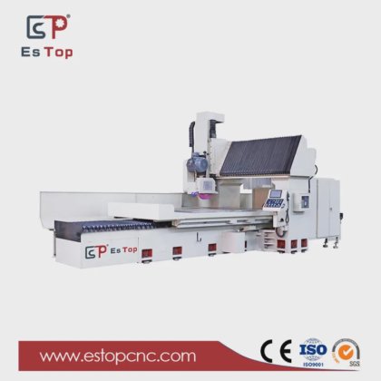 Estop 模架特种钢表面处理数控铣磨机