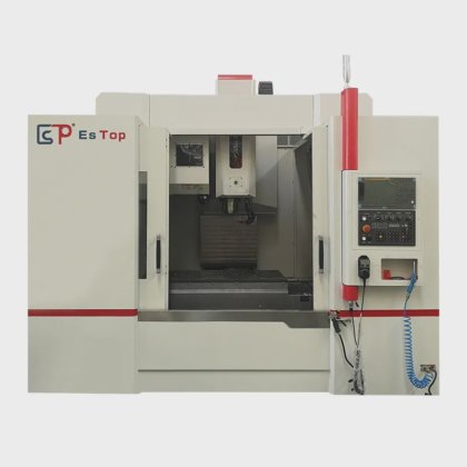 エストップ CNC 垂直加工センター コネクタ 加工