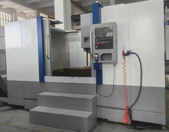 Estop CNC 立式加工中心连接器加工模具优化端面铣削