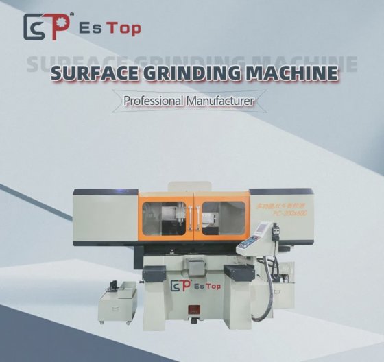 工业级轴承滚道双头磨床，符合台湾阳光优质平面磨床标准