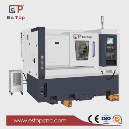 Estop 高刚性金属切割自动金属切割车床