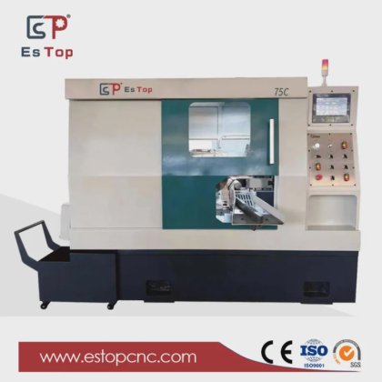 Estop 圆棒自动圆锯机数控自动金属切割机