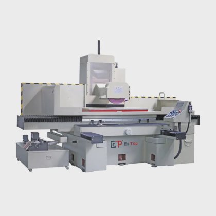 用于钢板的重型 CNC 平面磨床，带自动找平装置 相反，二手美国肯特磨床