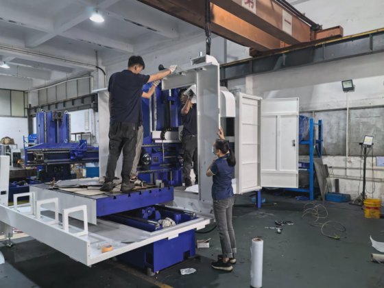 エストップ精密深穴加工機金属加工用工場価格ウィム機と同等の品質