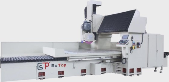 Estop 用于压铸模具的高效 CNC 龙门磨床 与台湾