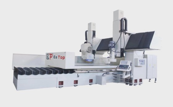Estop 用于压铸模具的高效 CNC 龙门磨床 与台湾