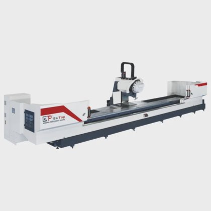 中国高品质数控机床 Es-Top 复合材料型材加工中心 Etz40-CNC6500