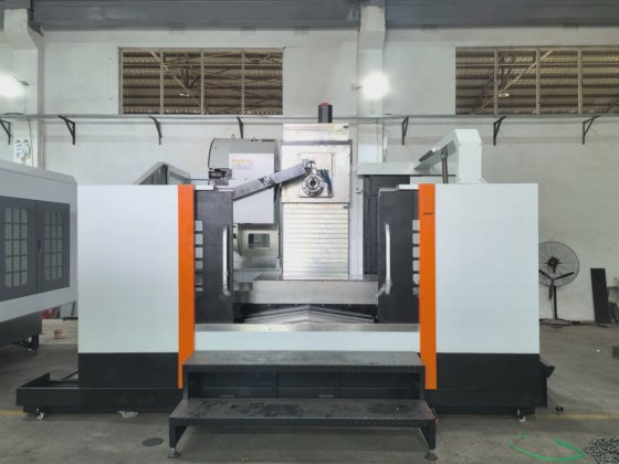 出厂价 2800mm 的定制金属加工卧式加工中心 Hmc-2818nc