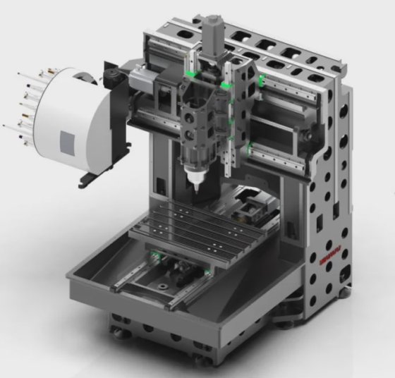 Estop 强健型高速高精密加工中心 M9 经济型