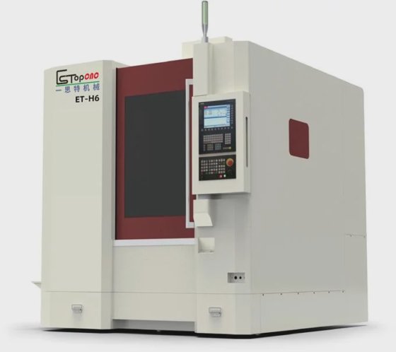 エストップ ロバスト 高速 高精度 機械加工センター