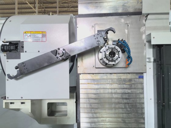 模具铸造精密设备 Estop CNC 卧式加工中心，如 Marino