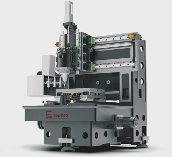 Estop 自动化高精度加工中心 高速加工中心 Et-E5