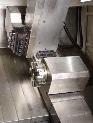 エストップ CNC 高性能自動旋盤 高速金属旋削機