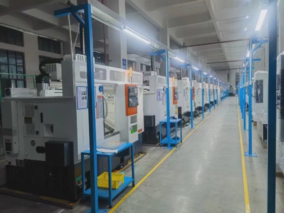 エストップ CNC 高性能自動旋盤 高速金属旋削機