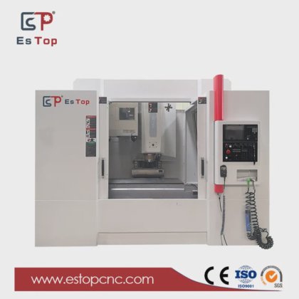 Estop Vmc-1270nc 与 Okuma 高生产率模具数控立式加工中心相似