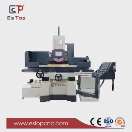 エス・トップ・サーフェス・グラインダー Eta-3060ahd サドルタイプ・グラインダー CNC加工 サーフェス仕上げ