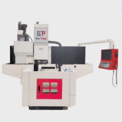 用于金属加工的高效数控铣削磨削一体机