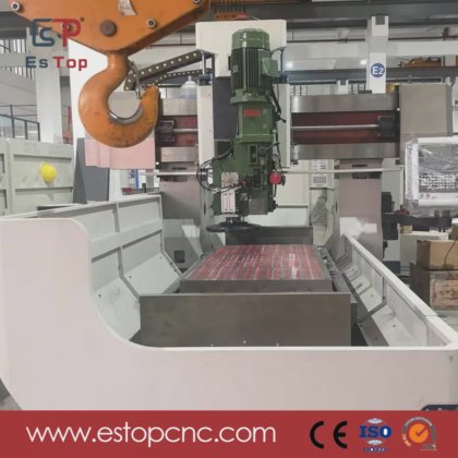 Estop CNC Machine Tool Vm-8015nca