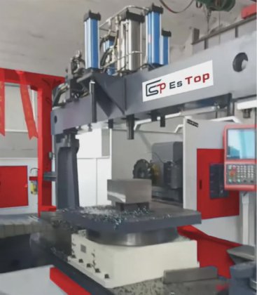 适用于汽车模具的精密研磨双主轴数控铣床，类似武田BXR800NC铣床