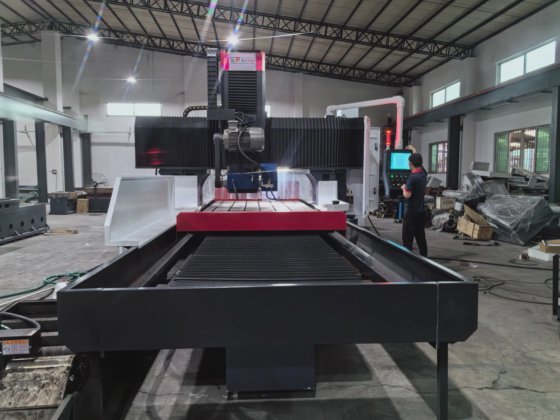 Estop 数控龙门铣床 Vm-1825nc 特殊钢加工技术数控模具制造模具铣削工具