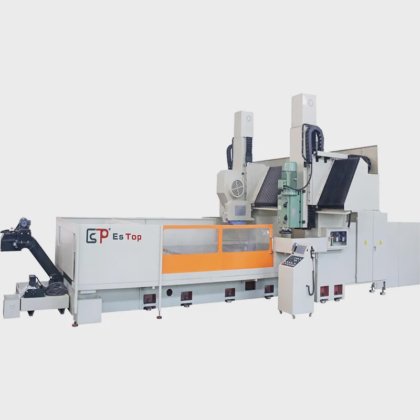 Estop CNC 机床 Etld-8015nc 龙门式自动平面磨床