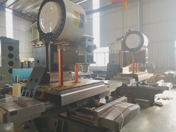 Estop 高精密立式加工中心 3 轴 Fanuc