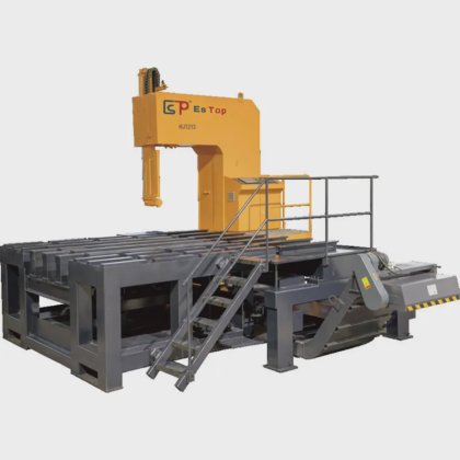 Estop OEM 定制重型卧式金属带锯切割机